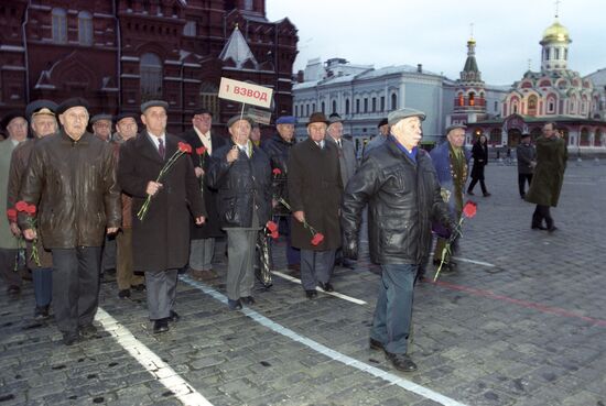 Participants of 1941 parade