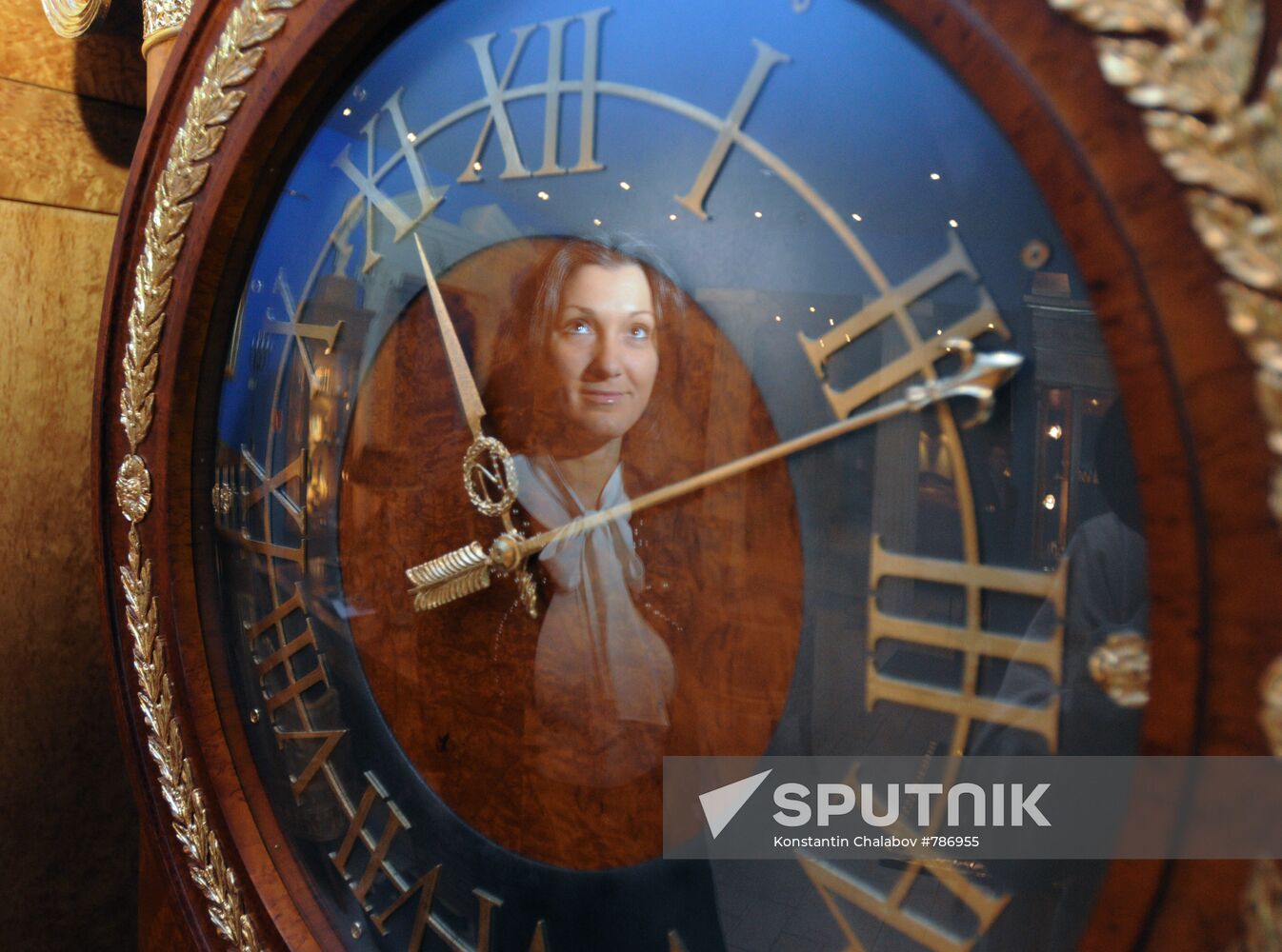 Changing clock to winter time