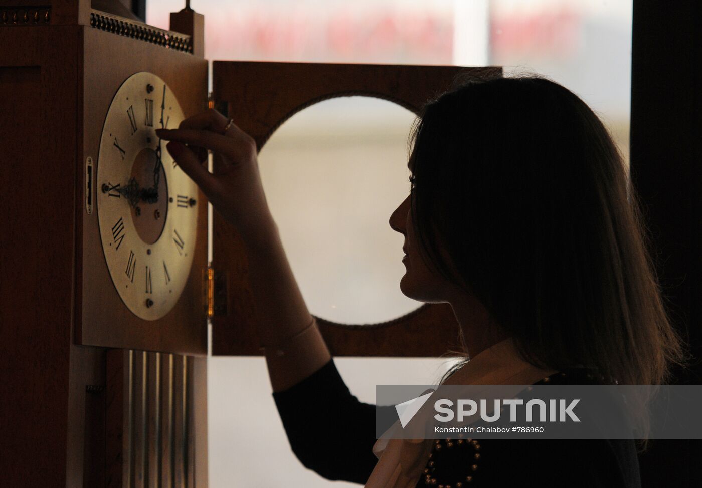 Changing clock to winter time