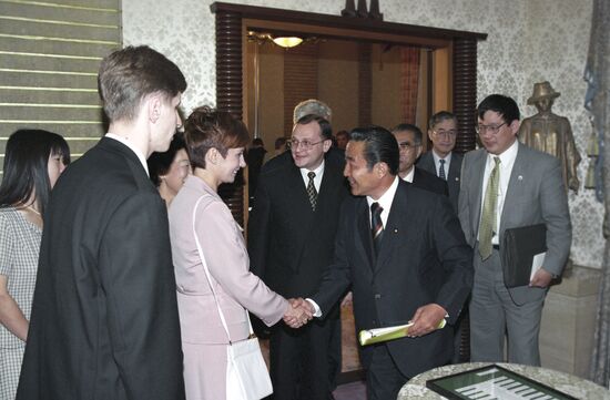 Ryutaro Hashimoto, Sergey Kirienko, Maria Kirienko