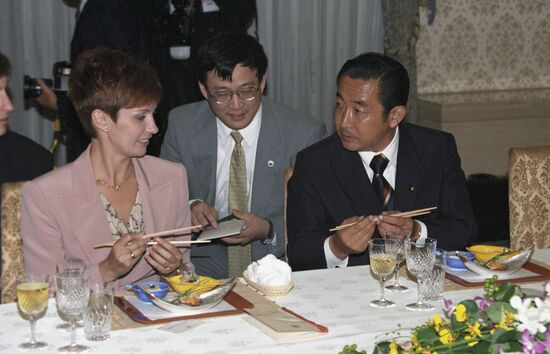 Ryutaro Hashimoto, Maria Kirienko