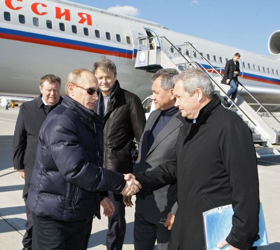 Vladimir Putin's working visit to Southern Federal District