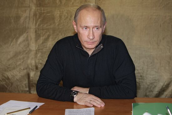 Vladimir Putin visits Southern Federal District