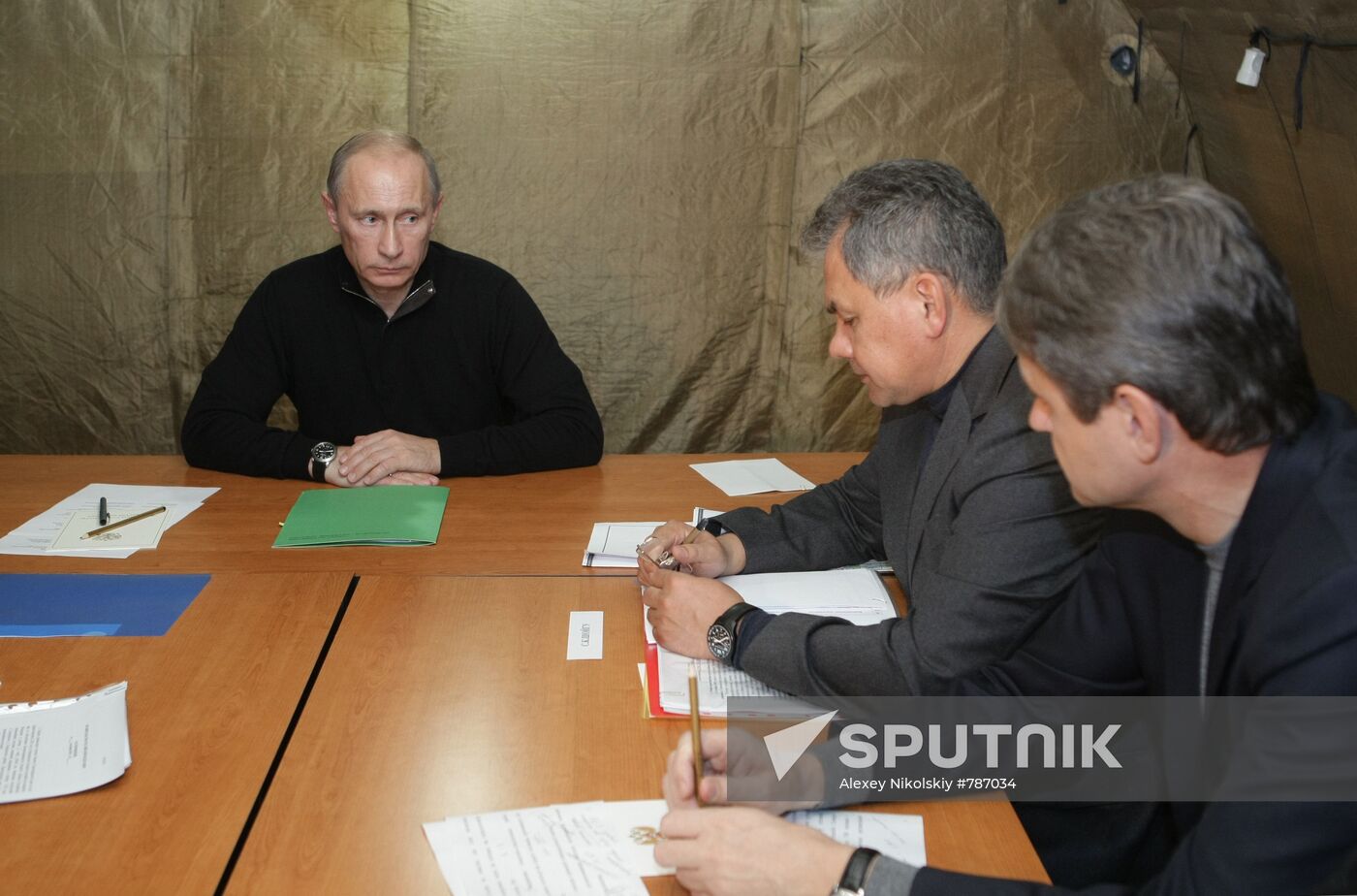 Vladimir Putin visits Southern Federal District