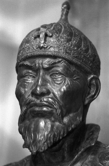 Sculpture of Tamerlane