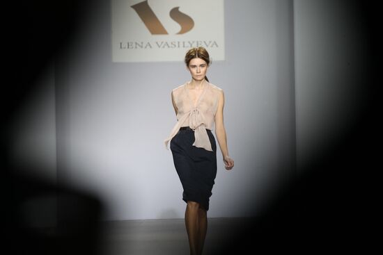 Fashion show by Lena Vasilyeva