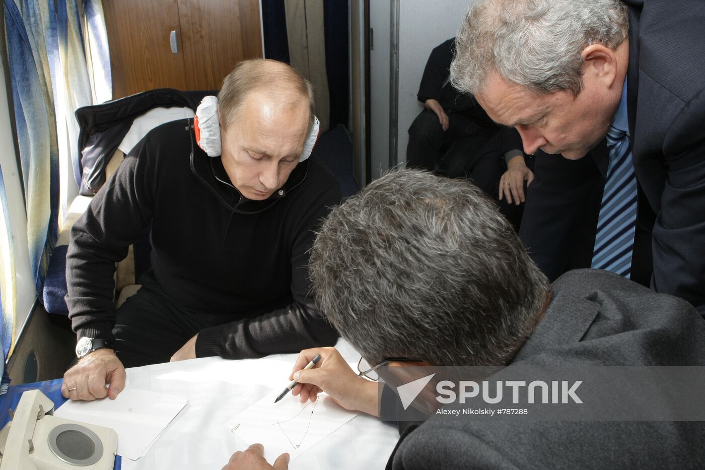 Vladimir Putin's working visit to Southern Federal District