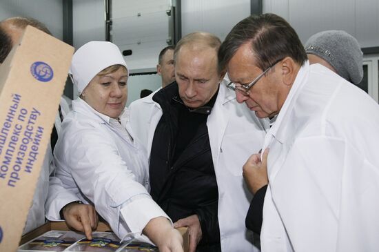 Vladimir Putin's working visit to Southern Federal District