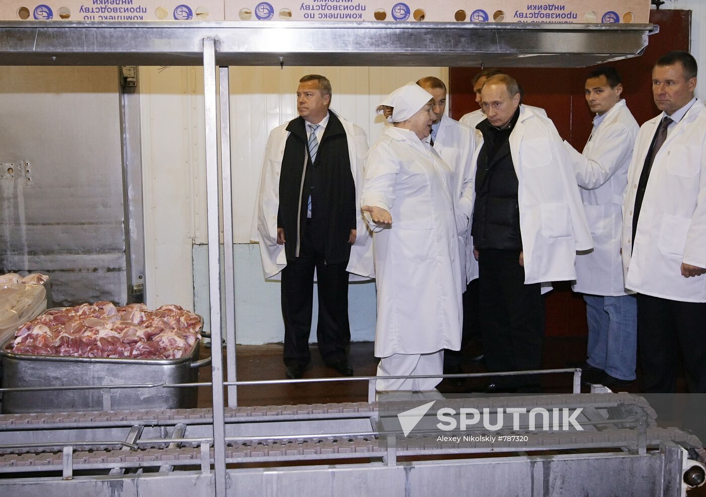 Vladimir Putin's working visit to Southern Federal District