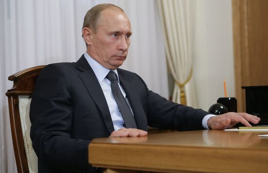 Vladimir Putin's working visit to Southern Federal District