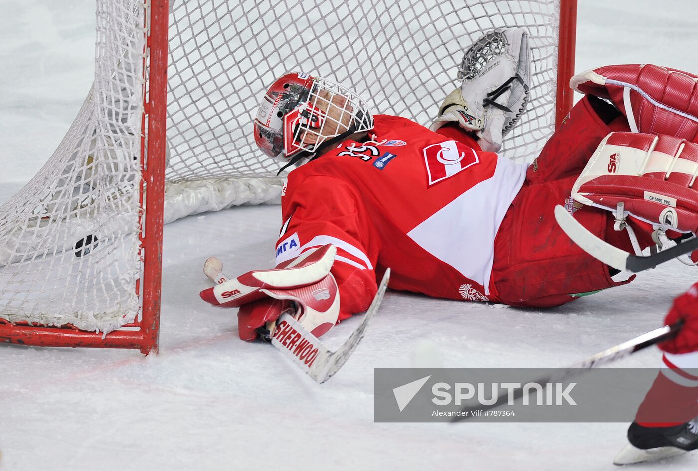 Ice Hockey. KHL. Spartak vs. CSKA