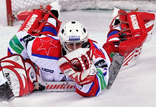 Ice Hockey. KHL. Spartak vs. CSKA