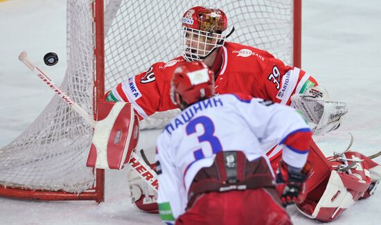Ice Hockey. KHL. Spartak vs. CSKA