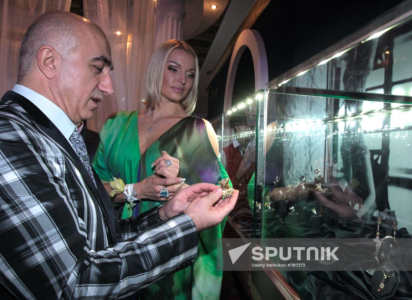 Gala opening of Millionaire Fair Moscow exhibition