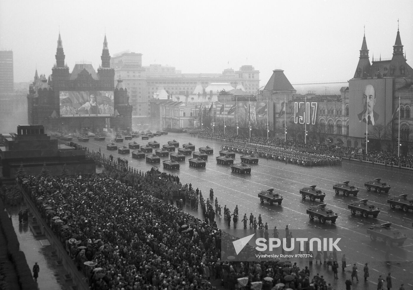 Red Square military parade