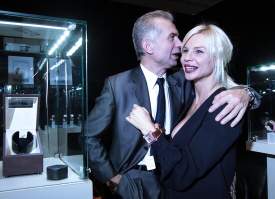 Alexander Makarov and Nadya Skazka