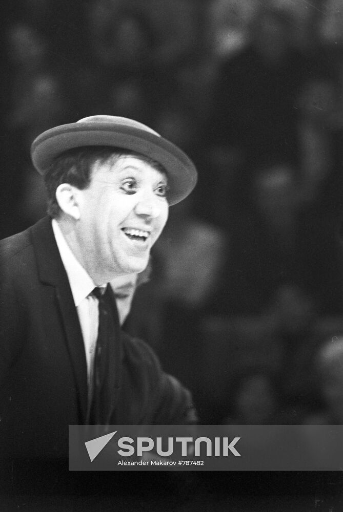 Actor Yuri Nikulin