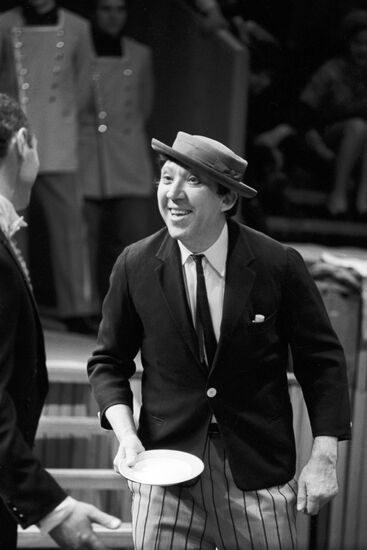 Actor Yuri Nikulin