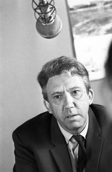 Actor Yuri Nikulin