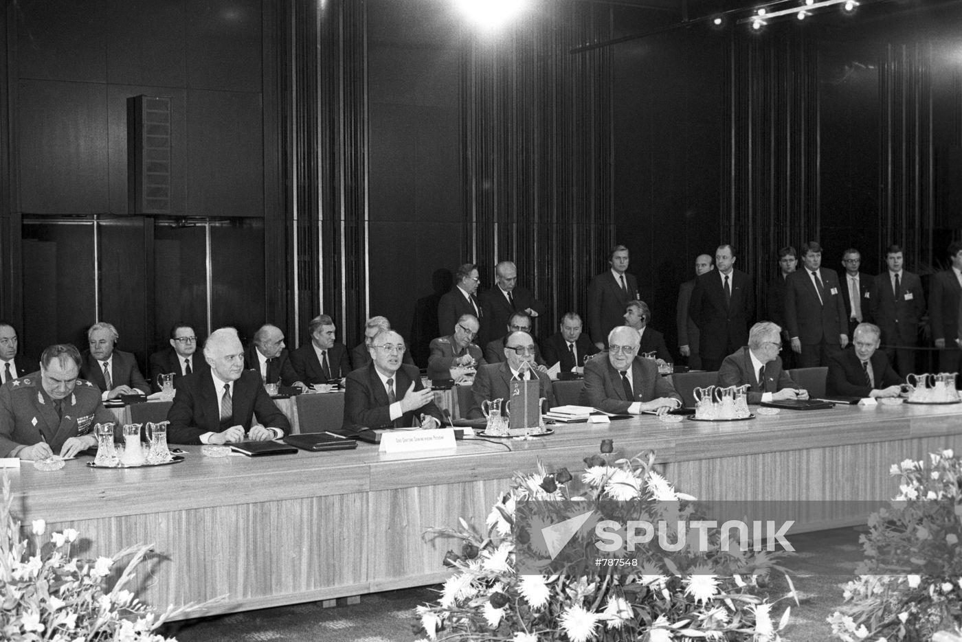 Summit of Warsaw Pact countries