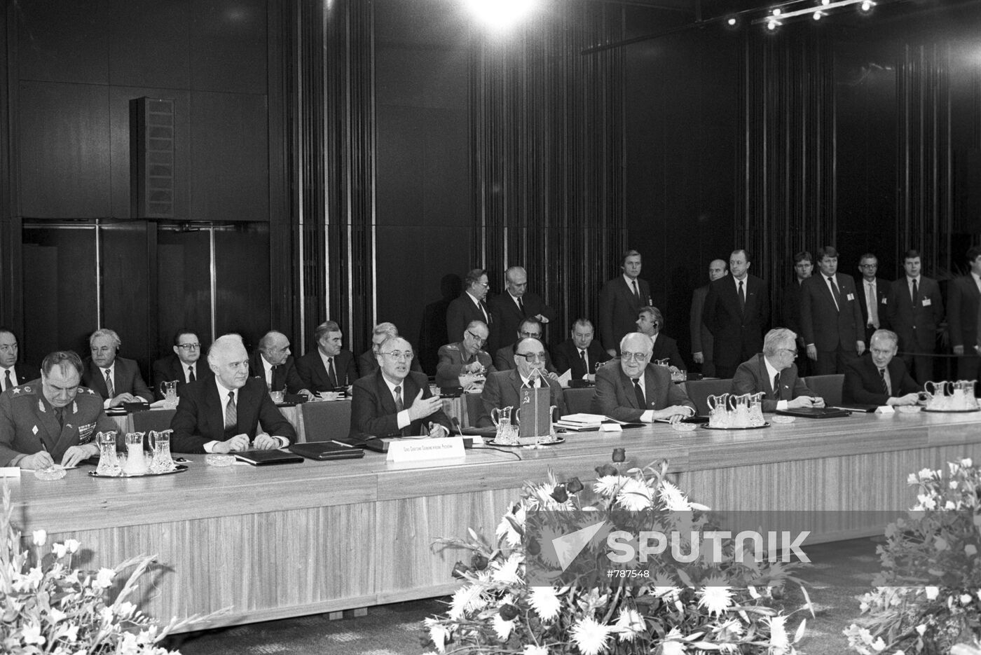 Summit of Warsaw Pact countries