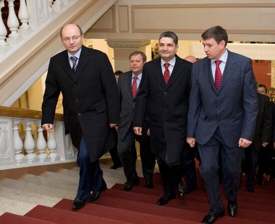 Armenian Prime Minister at Ural Federal University