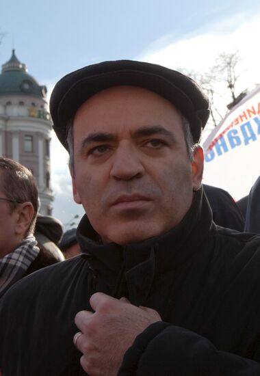 Garry Kasparov