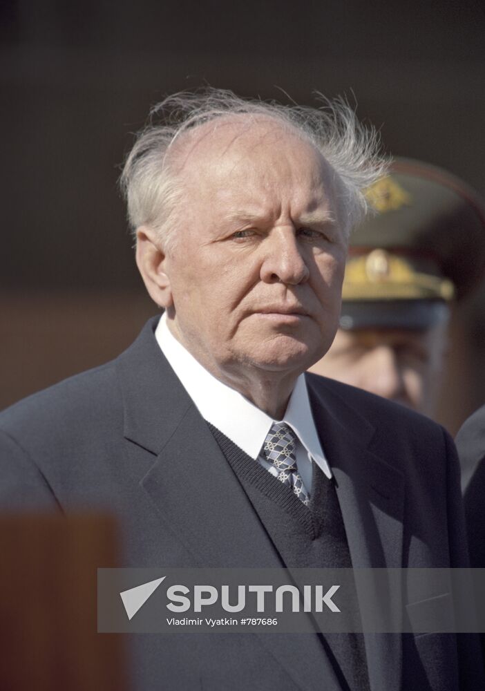 Yegor Stroyev, Chairman of Federation Council