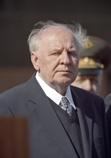 Yegor Stroyev, Chairman of Federation Council