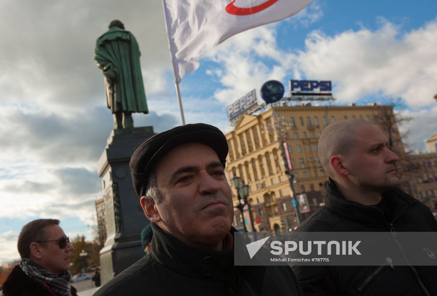 Garry Kasparov, Sergey Udaltsov