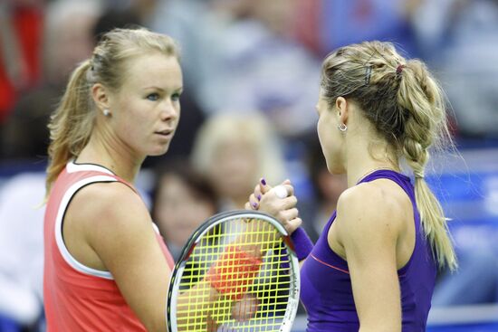 Maria Kililenko, Vera Dushevina