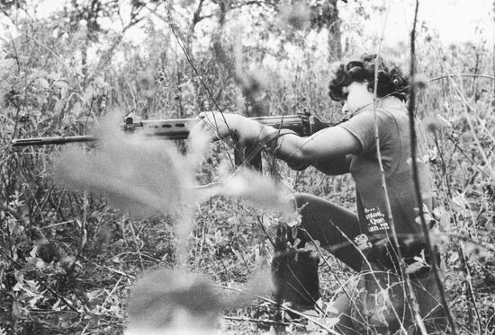 Comrade Silvia Women's Platoon