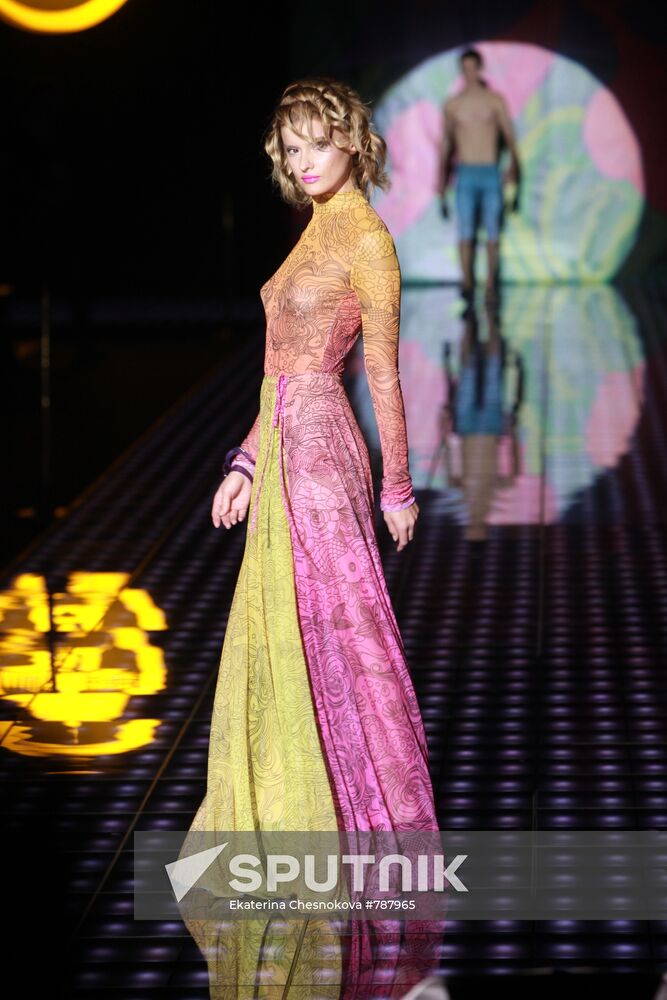 Volvo Fashion Week's 24th season underway in Moscow