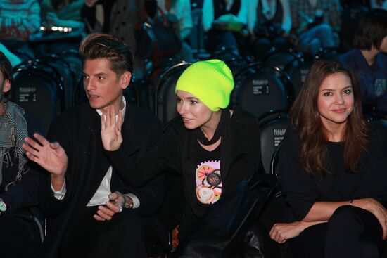 Vlad Lisovets and Irena Ponaroshku