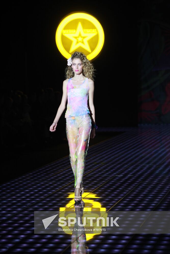 Volvo Fashion Week's 24th season underway in Moscow