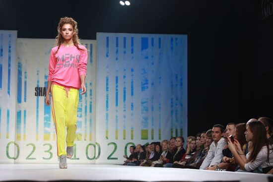 Volvo Fashion Week's 24th season underway in Moscow
