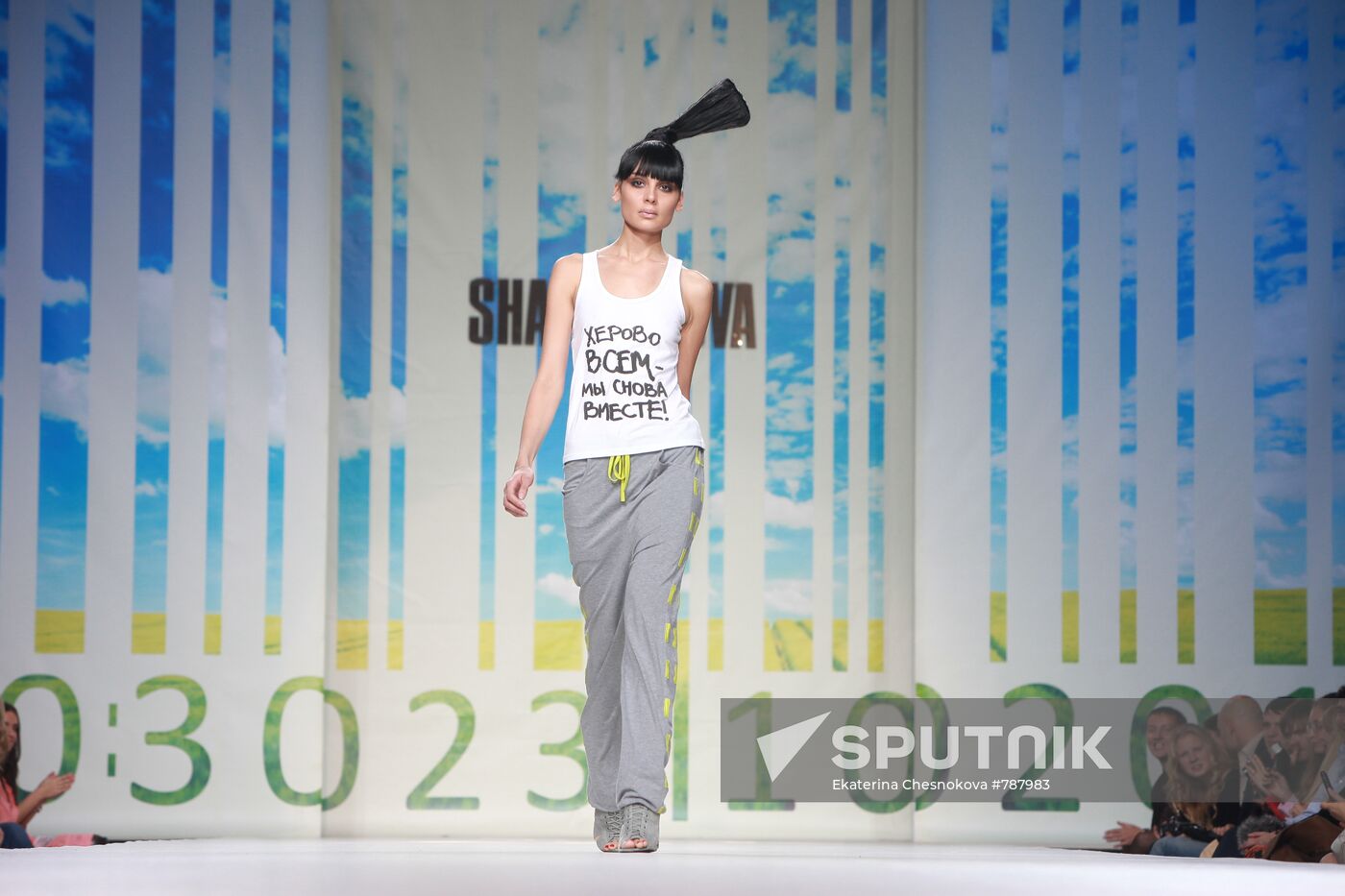 Volvo Fashion Week's 24th season underway in Moscow