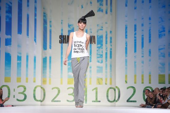 Volvo Fashion Week's 24th season underway in Moscow