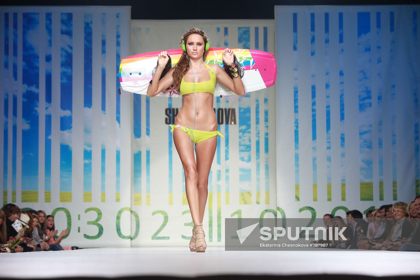 24th Volvo Fashion Week underway in Moscow