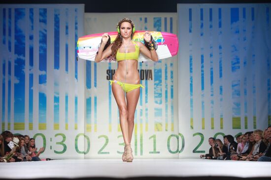 24th Volvo Fashion Week underway in Moscow