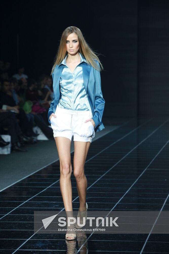 24th Volvo Fashion Week underway in Moscow