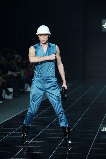 24th Volvo Fashion Week underway in Moscow