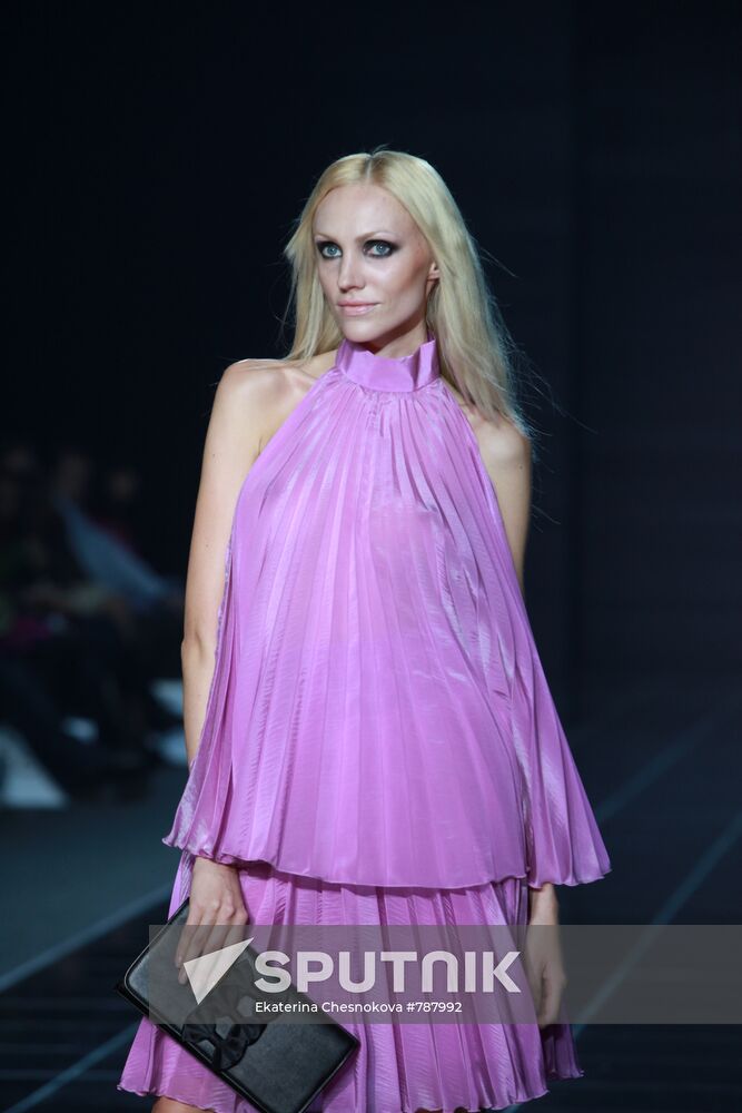 24th Volvo Fashion Week underway in Moscow