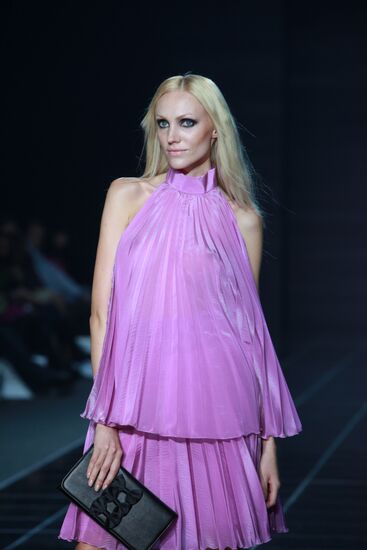 24th Volvo Fashion Week underway in Moscow