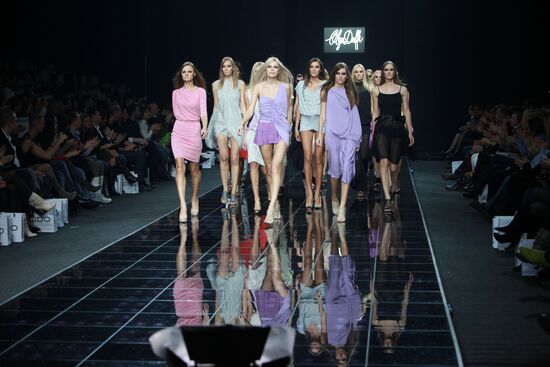 24th Volvo Fashion Week underway in Moscow