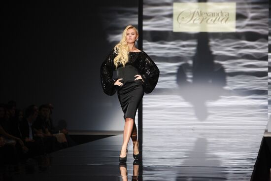 24th Volvo Fashion Week underway in Moscow
