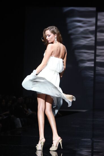 24th Volvo Fashion Week underway in Moscow