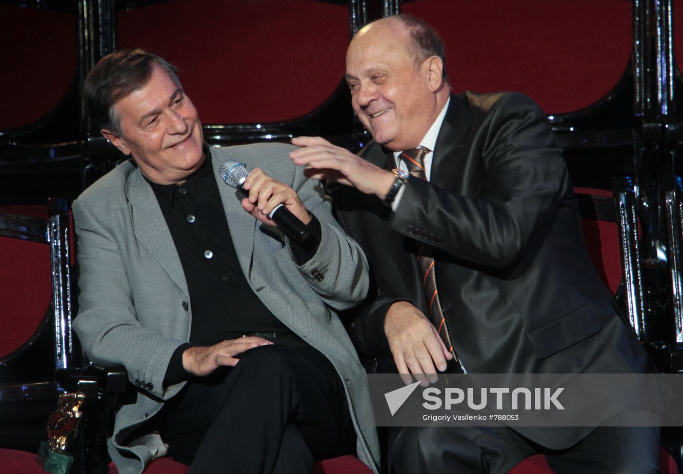 Roman Balayan and Vladimir Menshov