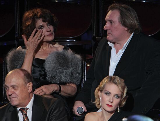 Vladimir Menshov, Renata Litvinova, Fanny Ardant