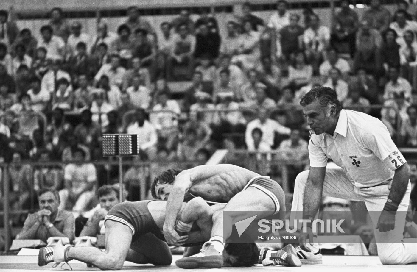Freestyle wrestling